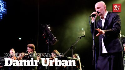 Intimni koncert za publiku Urbana &amp; 4 u Areni Varaždin