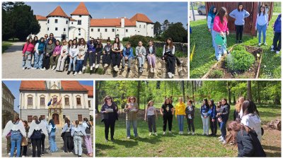 FOTO Projekt &quot;Seeds of Europe&quot; u 3. OŠ Varaždin posijao sjeme prijateljstva