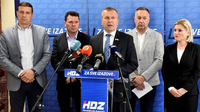 HDZ: Ostvarili smo &scaron;to smo si zacrtali, zadržali pet mjesta u 3. izbornoj jedinici