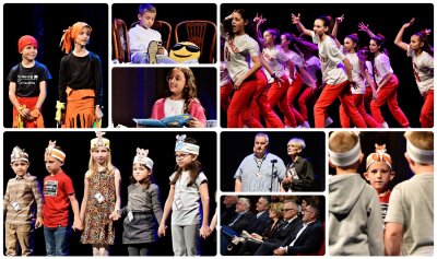 FOTO Jubilarne, 20. Theaterspiele okupile preko 1000 djece i mladih koji vole - njemački jezik!