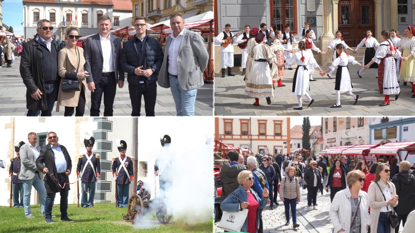 VIDEO FOTO Mno&scaron;tvo izlagača i posjetitelja na 17. Obrtničkom sajmu u Varaždinu