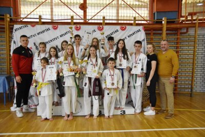 FOTO Kyokushin karate &quot;Aquae Iasae Cup&quot; uspješno održan u Varaždinskim Toplicama