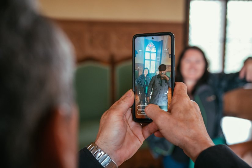 FOTO Proširena stvarnost oduševila posjetitelje Dvora Trakošćan