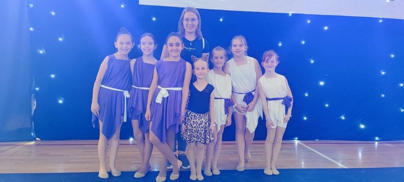 FOTO Sjajni rezultati članova PK Plan B iz Varaždina na Dance Cupu u Bjelovaru