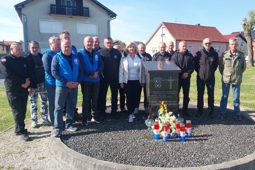 U spomen na poginule trnovečke branitelje održan memorijalni turnir u pikadu, visećoj kuglani i kartanju