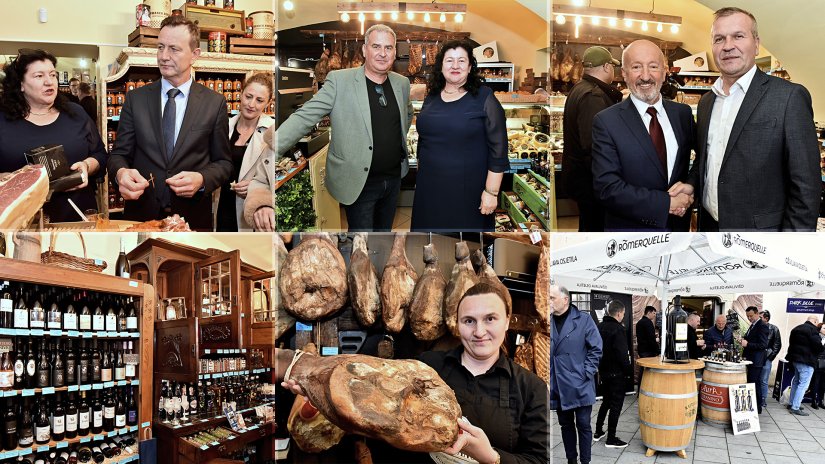 FOTO/VIDEO Dark Blue Stores: Mali raj za hedoniste - sve delicije na jednom mjestu