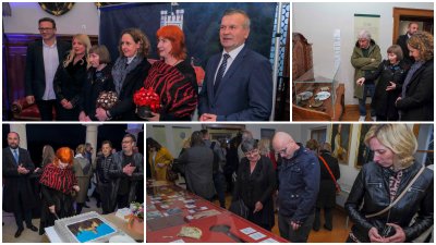 FOTO Muzej Dvora Trakošćan obilježio 70. rođendan uz otvorenje izložbe &quot;Tko tu koga ženi&quot;