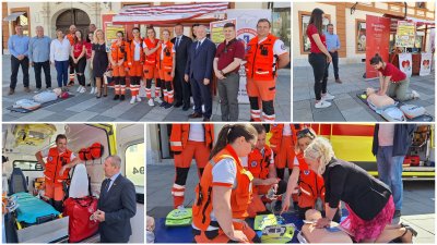 FOTO Dan kada učimo spašavati živote: obilježen Nacionalni dan hitne medicinske službe