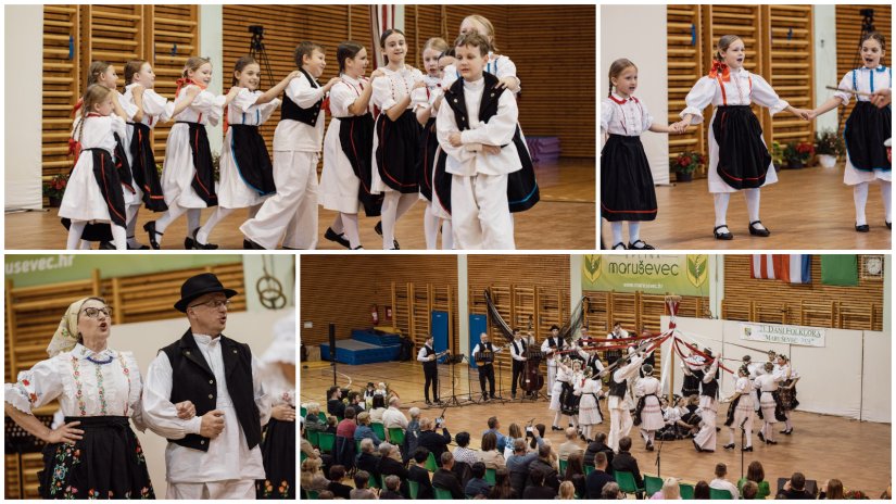 FOTO Održani 21. Dani folklora u Maruševcu, i ove godine oduševili ljubitelje folklora