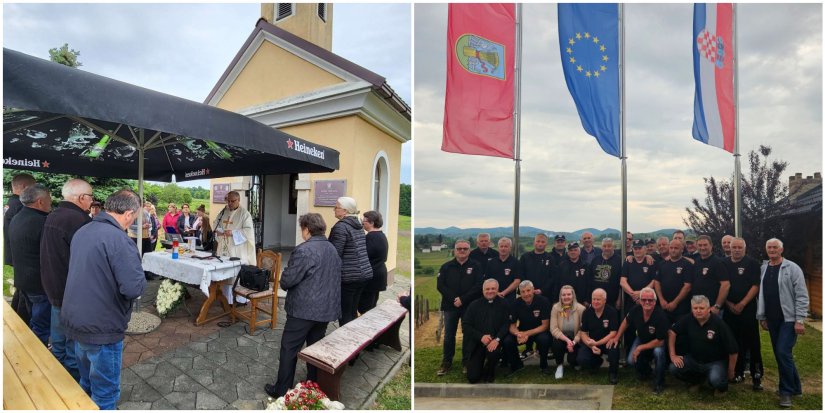 FOTO Proslavili Praznik rada i ispratili voćanske branitelje na hod do Vukovara