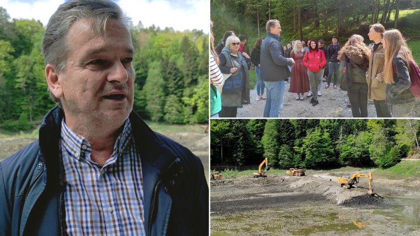 Či&scaron;ćenje jezera Trako&scaron;ćan napreduje, a uskoro stiže i jezero?