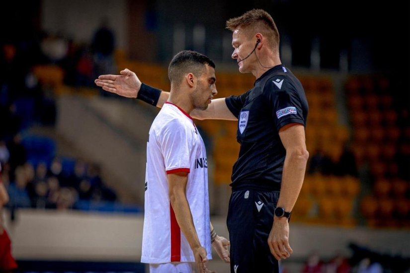 Nikola Jelić još jednom sudi finale futsalske Lige prvaka