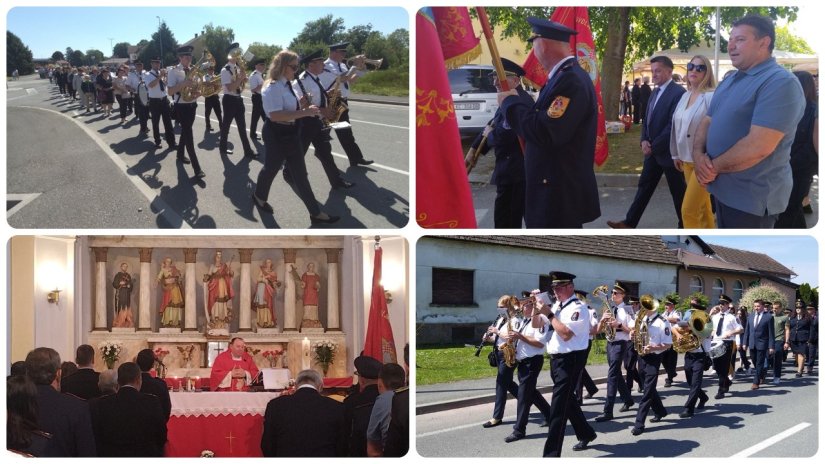 Povorka vatrogasaca u Malom Bukovcu &quot;Vatrogasci su nam jedina snaga koja nas štiti od ugroza&quot;