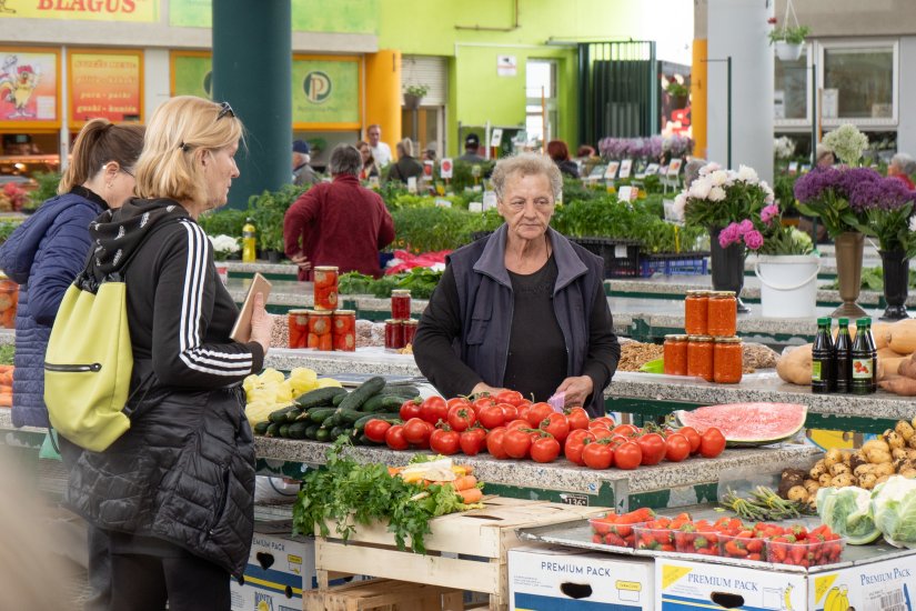 Cijene na varaždinskom placu su iste kao i prošle godine, dok je cijena proizvodnje osjetno porasla