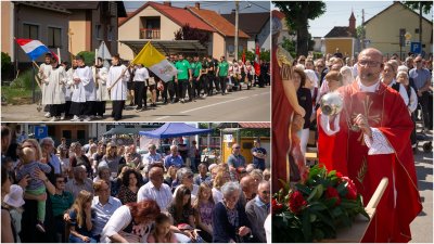 FOTO: Mještani Donjeg Kućana proslavili blagdan Svetog Florijana