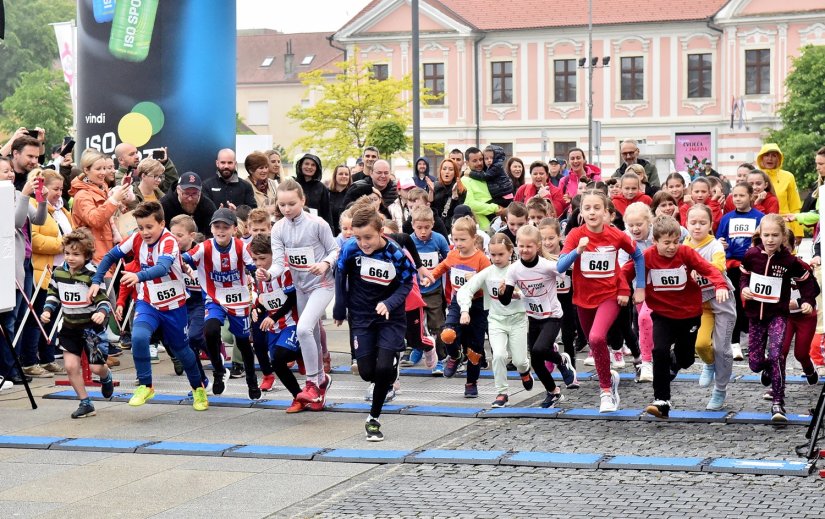 Velik interes trkačica i trkača za 5. humanitarnu utrku grada anđela