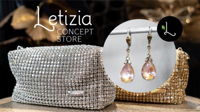 Concept store by Letizia poklanja vam naušnice sa Swarovski kristalima