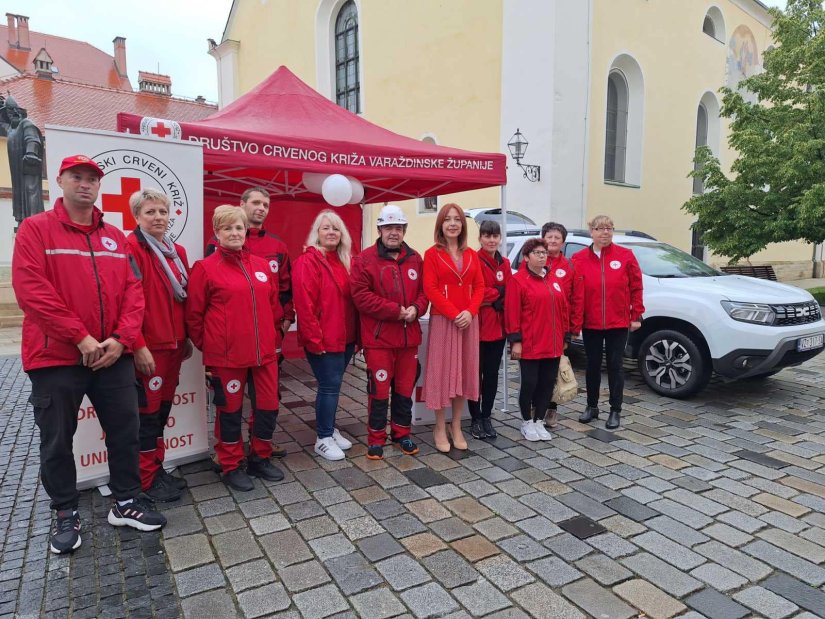 Svjetskim danom Crvenog križa počelo obilježavanje Tjedna Crvenog križa