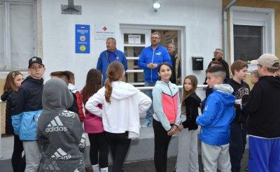 FOTO Županijska HVIDR-a i Osnovna škola Stoja iz Pule u posjeti Memorijalnom centru Domovinskog rata Ivanec