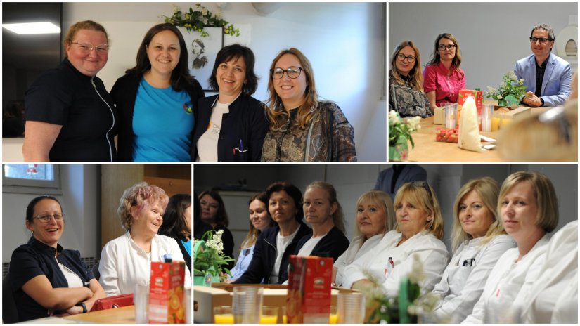 FOTO Medicinske sestre i tehničari Doma zdravlja proslavili svoj dan