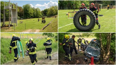 FOTO: 3. Intervencijsko vatrogasno natjecanje Varaždinbreg okupilo 14 ekipa