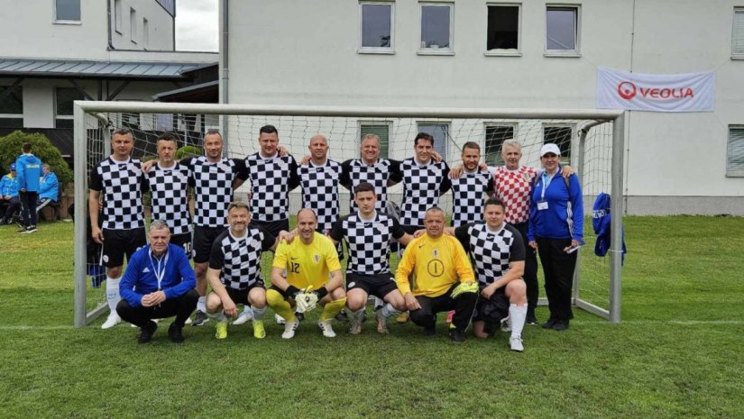 Hrvatska reprezentacija načelnika i gradonačelnika odlična na Europskom prvenstvu u nogometu