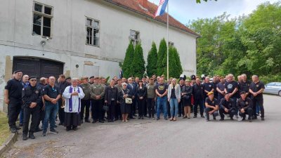 U Vinici obilježena 33. obljetnica ustroja 5. bojne 1. A brigade &#039;Tigrovi&#039;