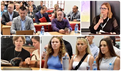 FOTO Dani međunarodne suradnje na FOI doveli istraživače iz 10 zemalja s tri kontinenta
