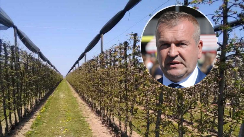 Župan Stričak proglasio prirodnu nepogodu zbog mraza za područje Općine Bednje