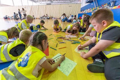 FOTO Likovnom radionicom započeo najveseliji tjedan u Varaždinu – Olimpijski festival dječjih vrtića