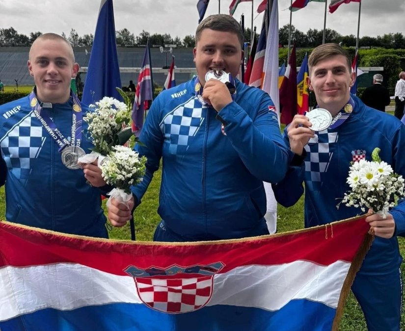 Mateo Zrinski (desno) već je dugo u tom sportu i niže odlične rezultate