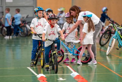 FOTO Drugog dana olimpijskog tjedna mališani pokazali svoje biciklističke vještine