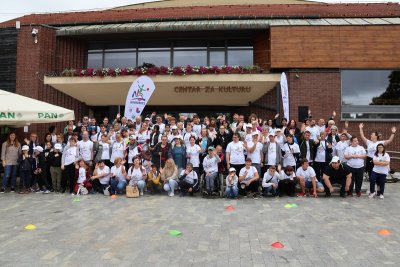 U Čakovcu održan sportski susret osoba s invalidnošću u sklopu projekta &quot;No boundaries&quot;