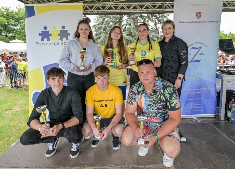 FOTO Sportski dan &quot;Maturantike&quot; u Parku mladih, vrijedne nagrade osvojilo šestero maturanata