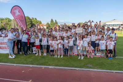 FOTO Vesela sportska završnica za kraj 21. Olimpijskog festivala dječjih vrtića Varaždina