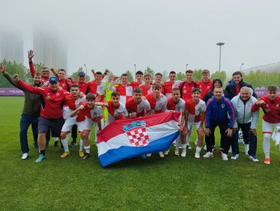 FOTO Hrvatska školska nogometna reprezentacija osvojila peto mjesto na ISF Svjetskom prvenstvu u Kini