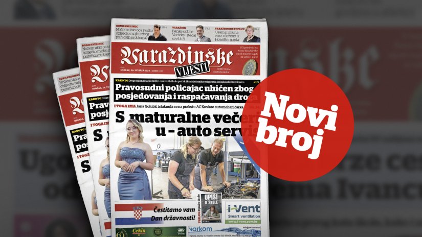 U novom broju Varaždinca pročitajte...