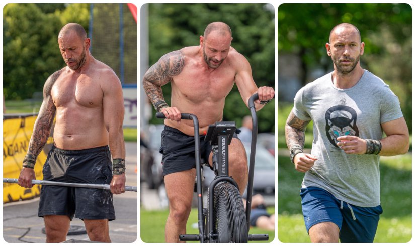 Na međunarodnom natjecanju CrossFit&reg;-u u Graberju granice izdržljivosti testirao i ministar Habijan