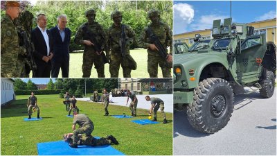 Dan otvorenih vrata u vojarni 7. gardijske brigade „PUMA“ privukao veliki broj građana