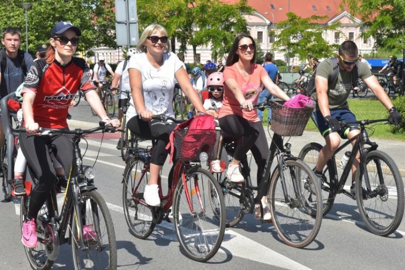 I ove godine održat će se tradicionalna Varaždinska biciklijada