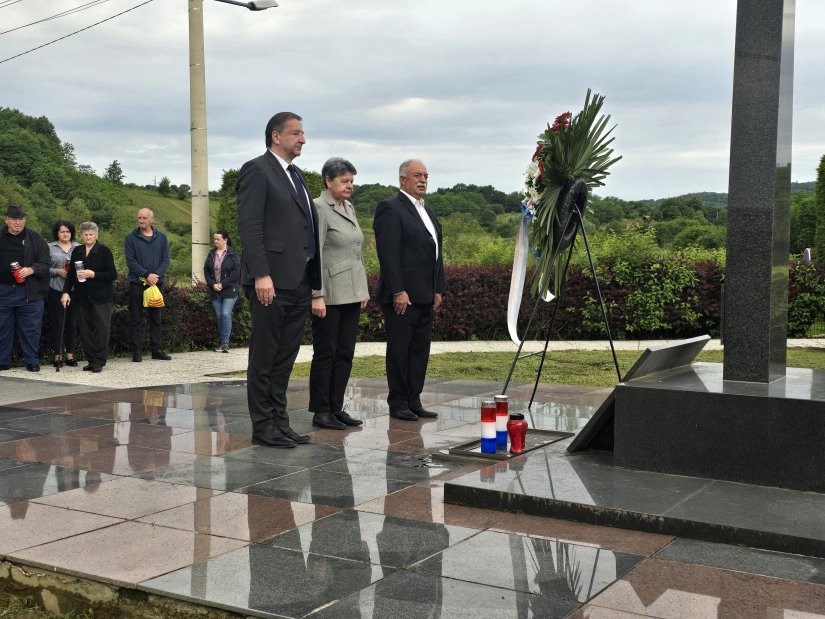 LEPOGLAVA Povodom Dana državnosti odana počast poginulim braniteljima