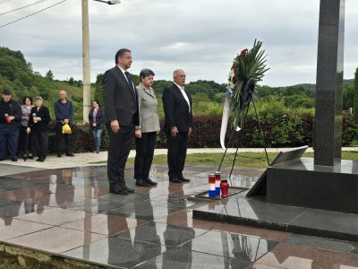 LEPOGLAVA Povodom Dana državnosti odana počast poginulim braniteljima