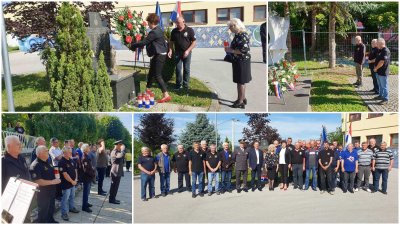 FOTO Varaždinske Toplice: Odali počast poginulim braniteljima povodom Dana državnosti