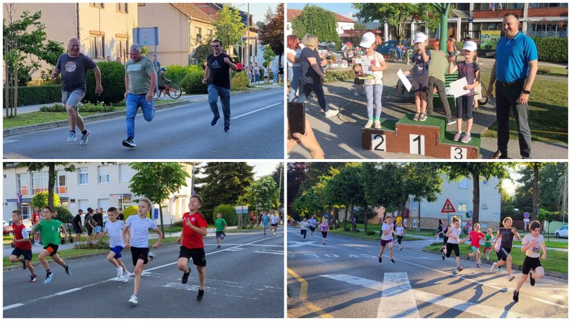 FOTO Utrka grada Novog Marofa privukla brojne trkače i još brojnije navijače