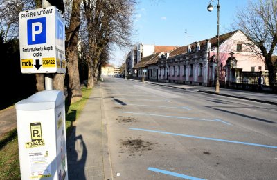 VARAŽDIN Zasad ništa od uvođenja novih parkirnih blokova s naplatom