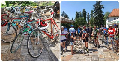 VARASDIENSIA Varaždinska retro biciklijada u nedjelju okuplja zaljubljenike u stare &quot;specijalke&quot;