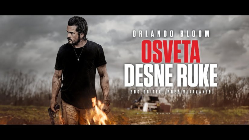 Sretni dobitnik/ca ulaznica za film &quot;Osveta desne ruke&quot; u CineStaru Varaždin je...