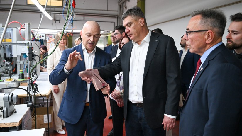 Uz Dan grada, Milanović u Ivancu i „Ivančici“, jednom od vodećih proizvođača obuće