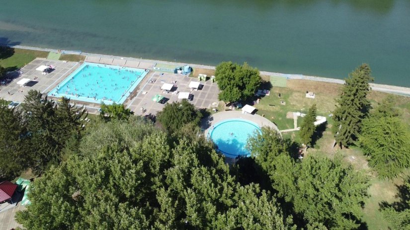 Kupalište Drava slavi 70. godina: ne propustite Dance Pool Factory i Dravski kotlić na bazenima!
