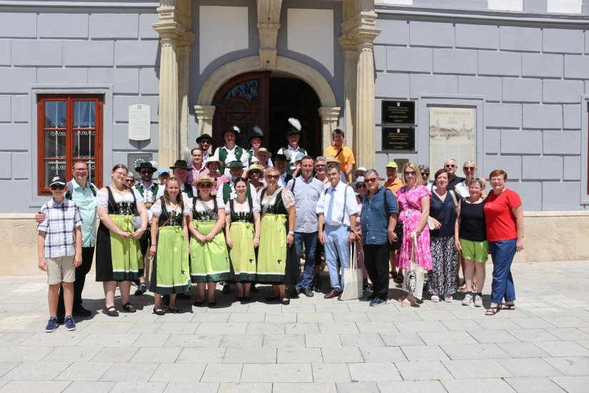 FOTO Gradonačelnik Bosilj ugostio građane iz Aschaffenburga